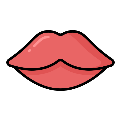 Lips Generic color lineal-color icon