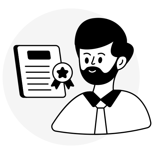 la licenciatura icono gratis