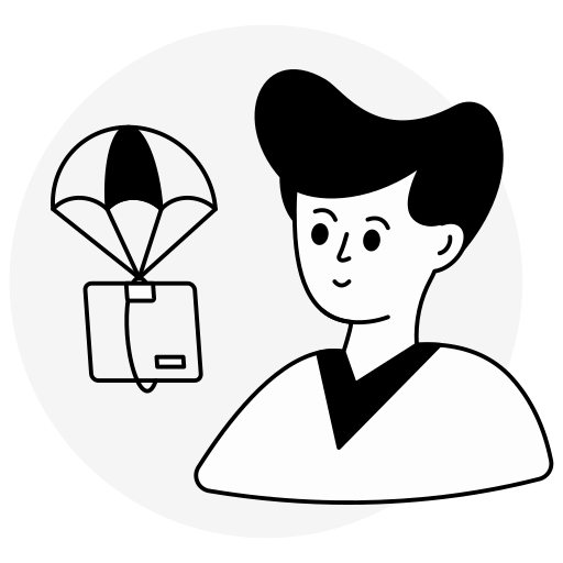 entrega icono gratis