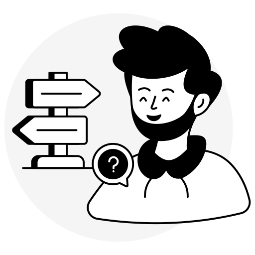 Confusion free icon Confusion free icon
