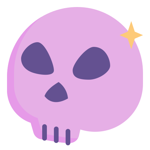 cráneo icono gratis