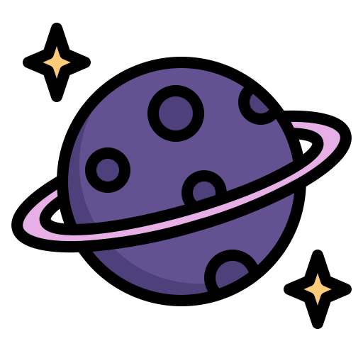 saturno icono gratis