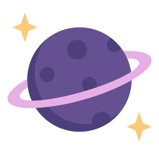 saturno icono gratis