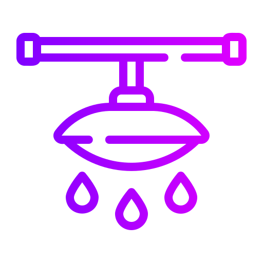 Shower Head Generic gradient outline icon