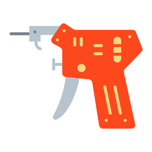 pistola de ganzúas icono gratis