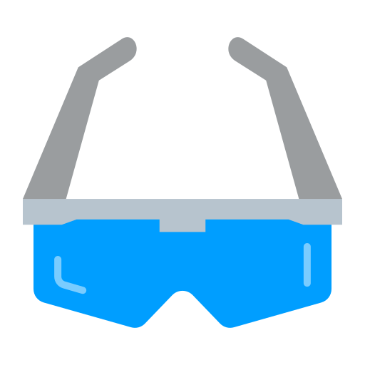 lunettes de protection Icône gratuit lunettes de protection Icône gratuit