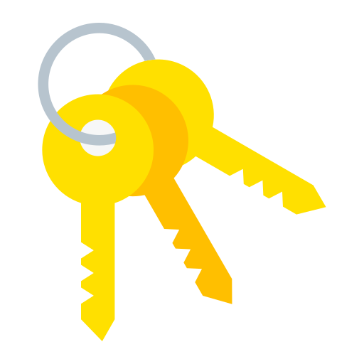 Key Set - Free security icons