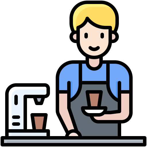 barista kostenlos Icon barista kostenlos Icon