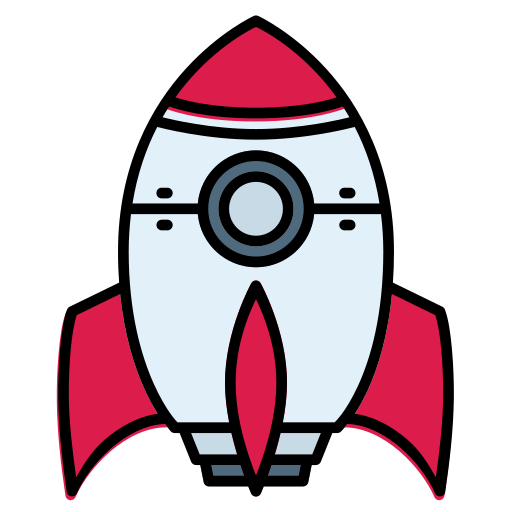 Rocket Generic color lineal-color icon