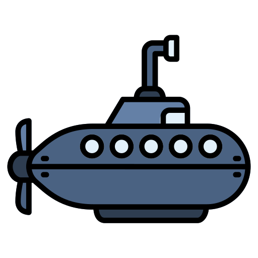 submarino icono gratis