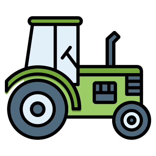 Green Tractor Illustration, Tractor, Farmer, Transportation PNG and Vector  with Transparent Background for Free Download