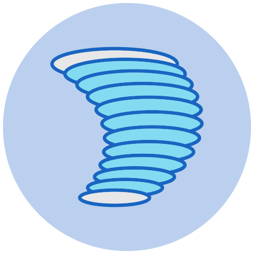 tornado icono gratis