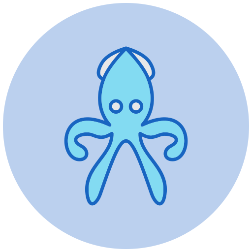 Squid - Free animals icons
