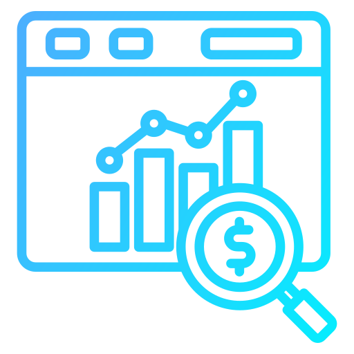 Research Generic gradient outline icon