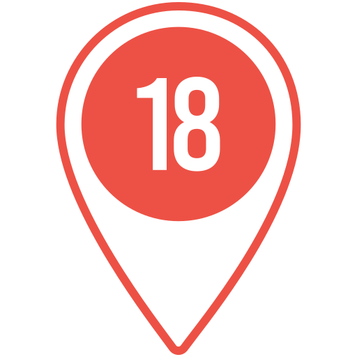 18 icono gratis