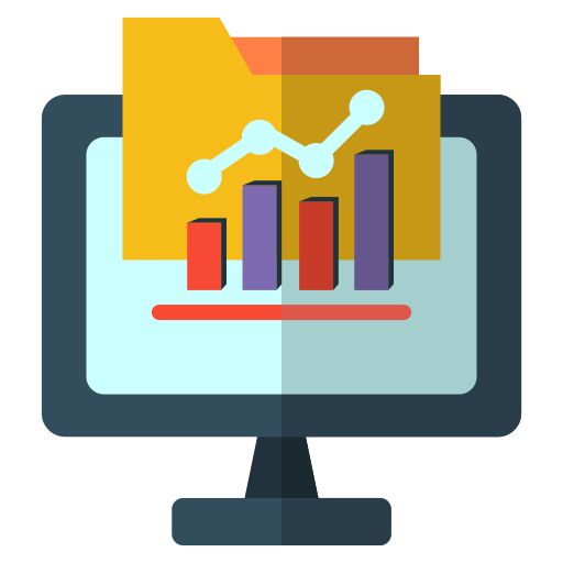 data analytics icono gratis