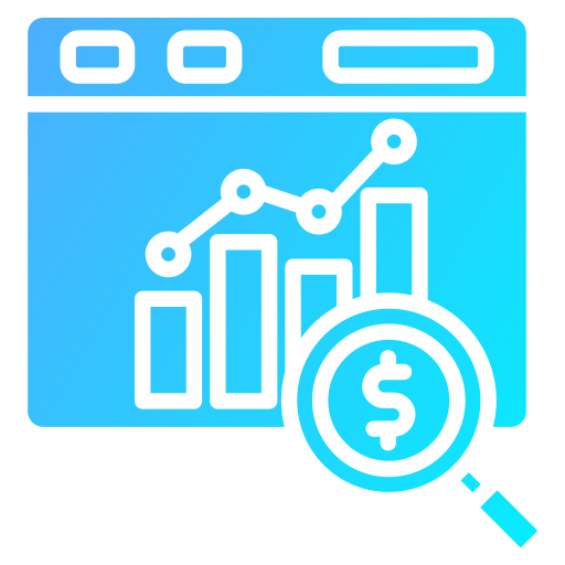 Research Generic gradient fill icon