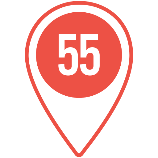 55 Icône gratuit 55 Icône gratuit