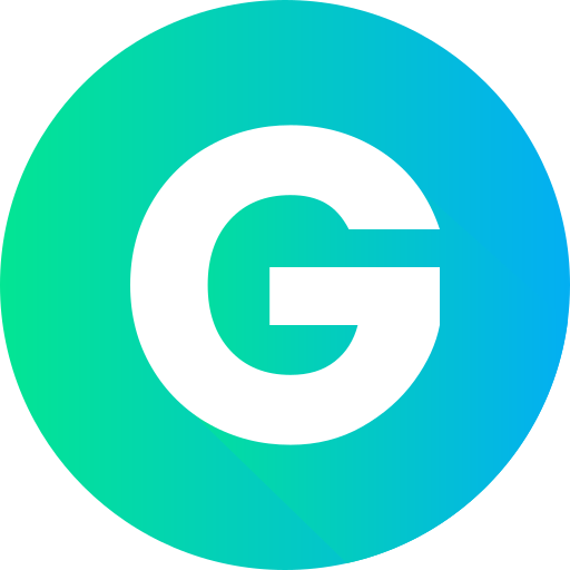 buchstabe g kostenlos Icon