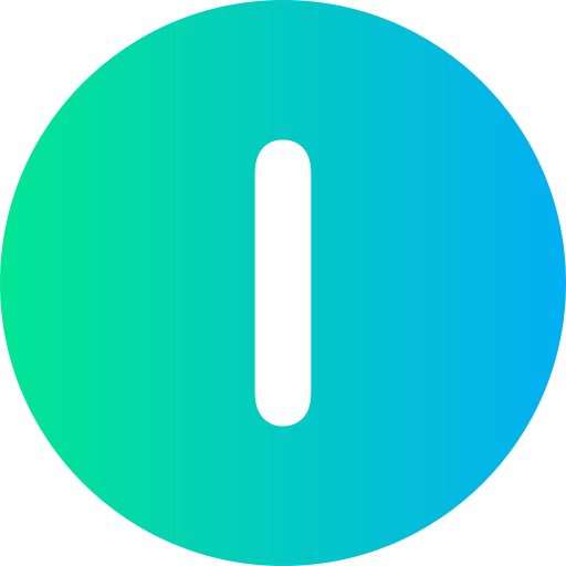 letra i icono gratis