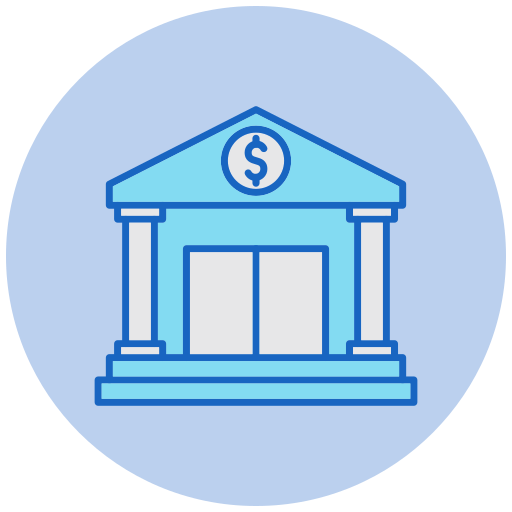 banque Icône gratuit banque Icône gratuit
