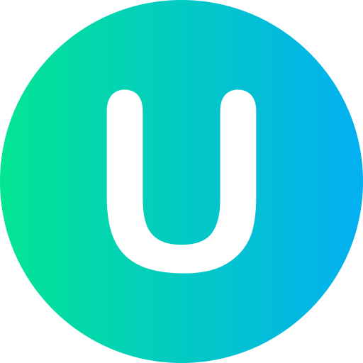 letra u icono gratis