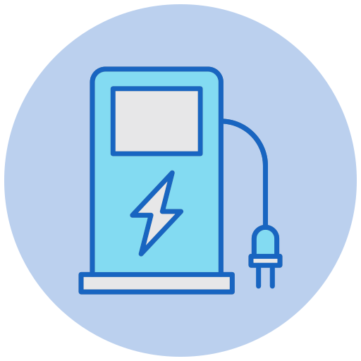 Электрическая станция бесплатно иконка