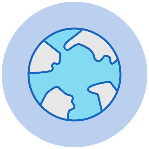 monde Icône gratuit