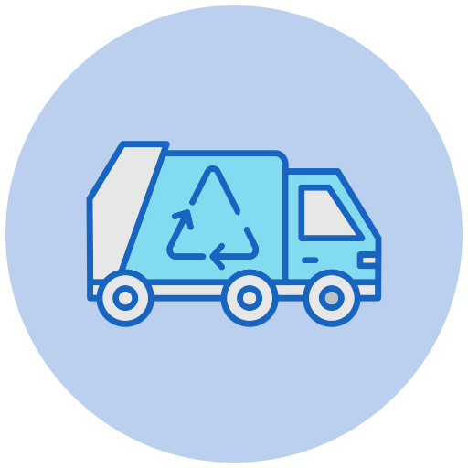 Garbage Truck - Free nature icons