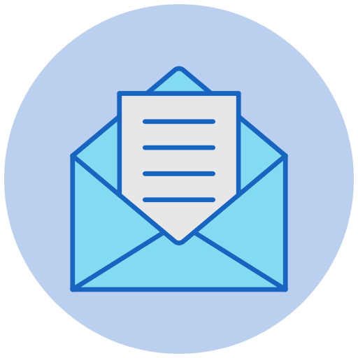 lettre Icône gratuit