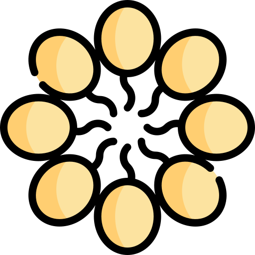 Phospholipid Kawaii Lineal color icon