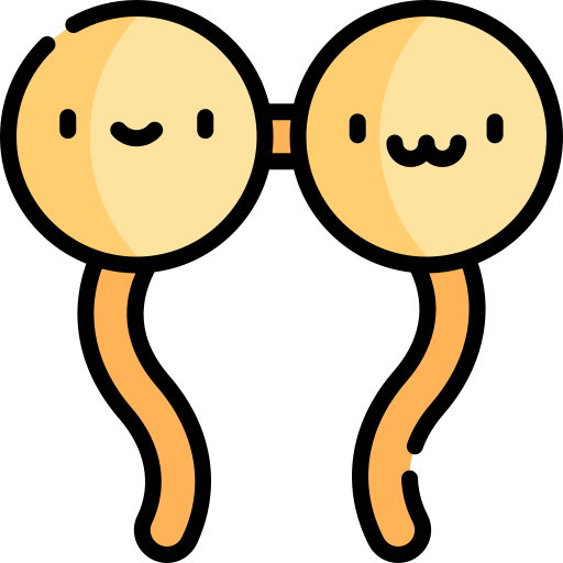 Surfactant Kawaii Lineal Color Icon
