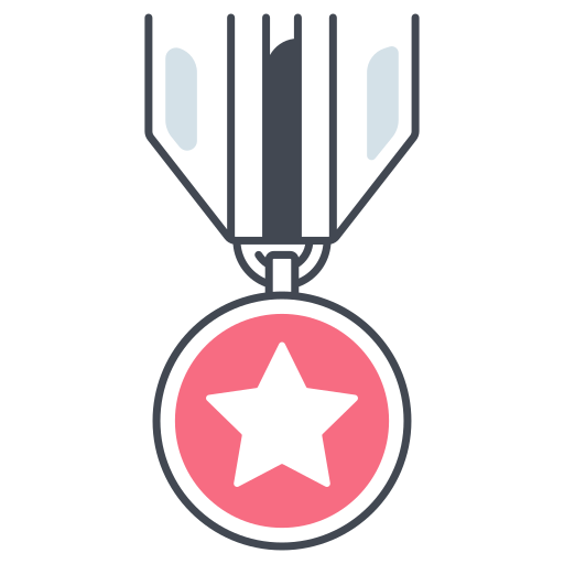 medalha grátis ícone medalha grátis ícone