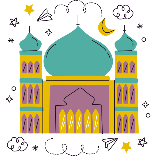 moschee kostenlos Sticker moschee kostenlos Sticker