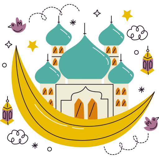 moschee kostenlos Sticker