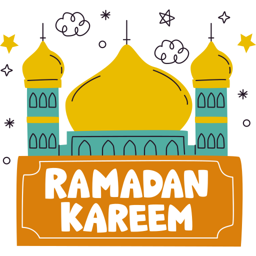 ramadan gratis sticker