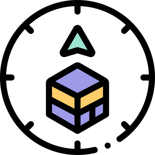 alquibla icono gratis