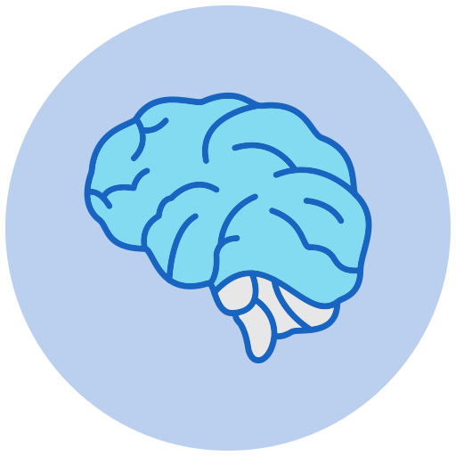 Brain Generic color lineal-color icon