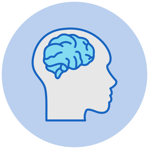 Human brain Generic color lineal-color icon