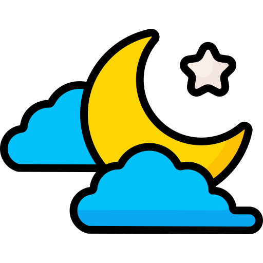 Half moon Stickers - Free miscellaneous Stickers