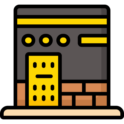 alquibla icono gratis