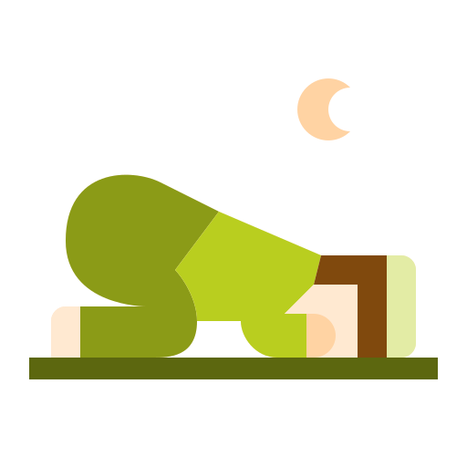 sujud icono gratis