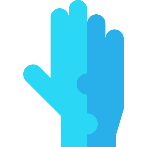 Hand - Free hands and gestures icons