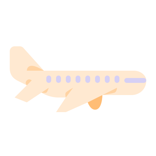 avión icono gratis