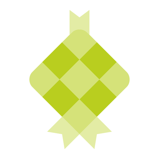 Ketupat icono gratis