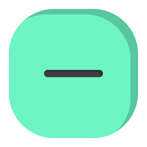 Минус бесплатно иконка