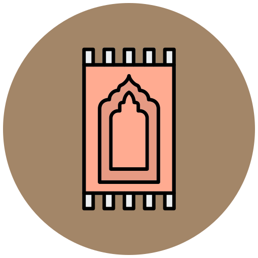 Sajadah icono gratis