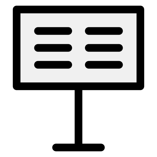 악보 무료 아이콘