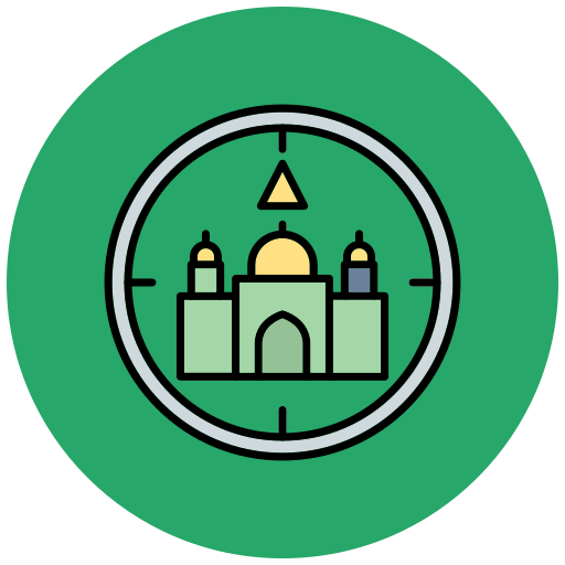 mezquita icono gratis