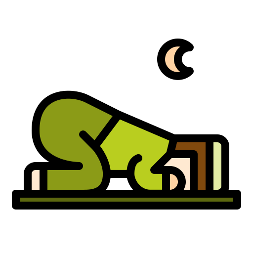 sujud icono gratis